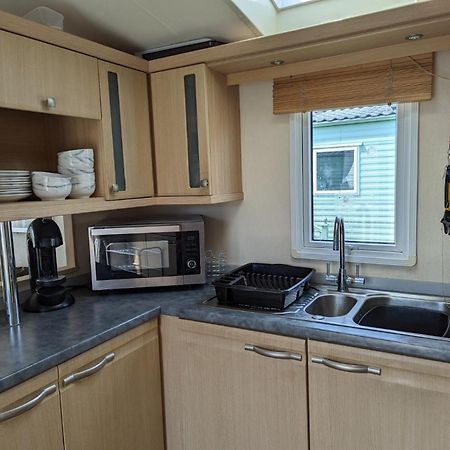 6 Berth Holiday Home On Ocean Edge Near Morecambe Heysham Eksteriør bilde