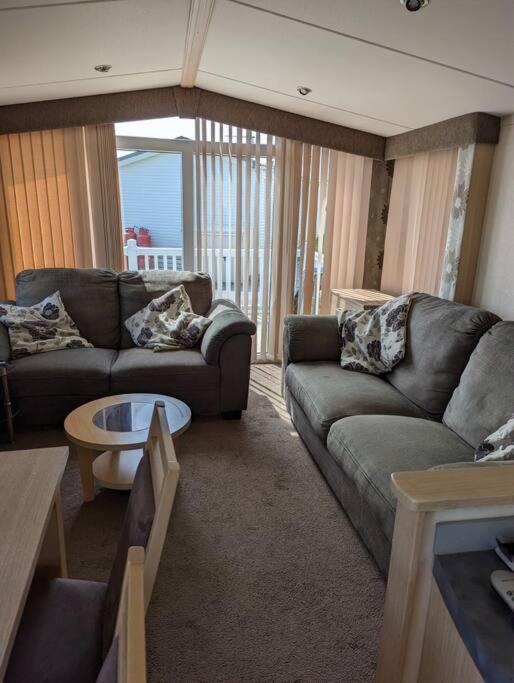 6 Berth Holiday Home On Ocean Edge Near Morecambe Heysham Eksteriør bilde