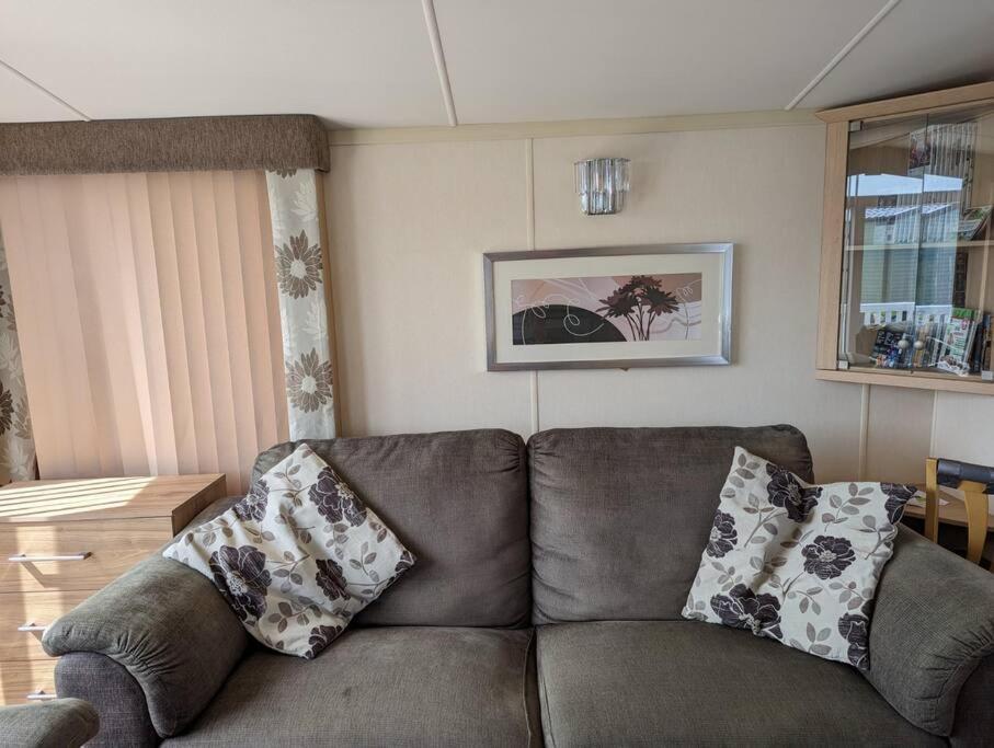 6 Berth Holiday Home On Ocean Edge Near Morecambe Heysham Eksteriør bilde