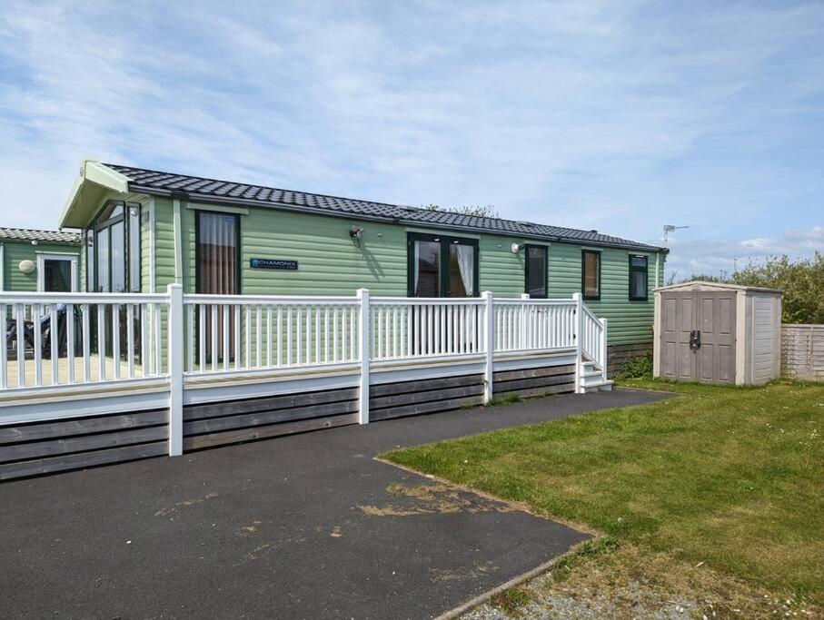 6 Berth Holiday Home On Ocean Edge Near Morecambe Heysham Eksteriør bilde
