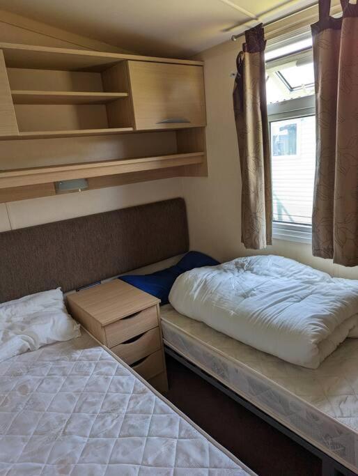6 Berth Holiday Home On Ocean Edge Near Morecambe Heysham Eksteriør bilde