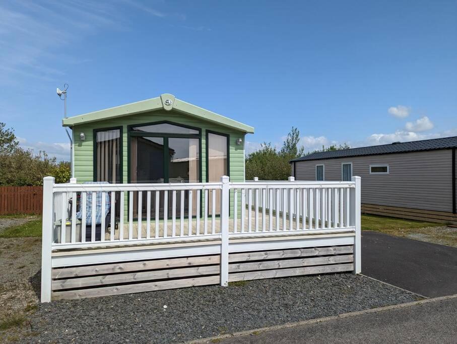 6 Berth Holiday Home On Ocean Edge Near Morecambe Heysham Eksteriør bilde