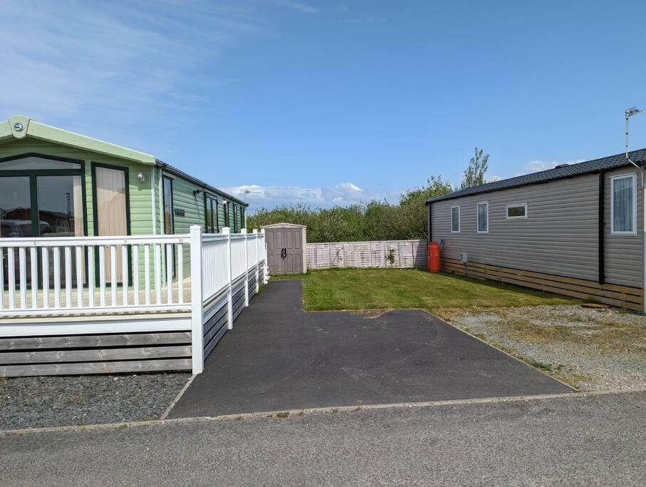 6 Berth Holiday Home On Ocean Edge Near Morecambe Heysham Eksteriør bilde