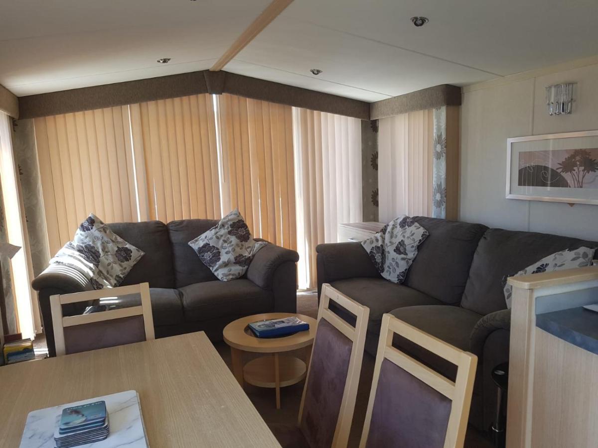 6 Berth Holiday Home On Ocean Edge Near Morecambe Heysham Eksteriør bilde