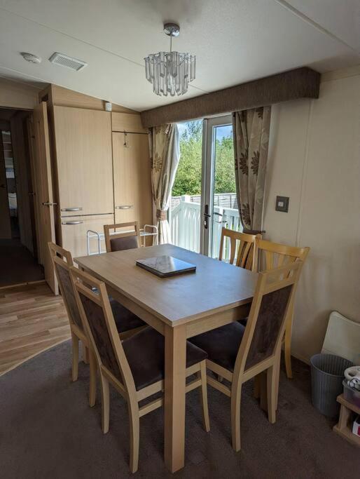 6 Berth Holiday Home On Ocean Edge Near Morecambe Heysham Eksteriør bilde