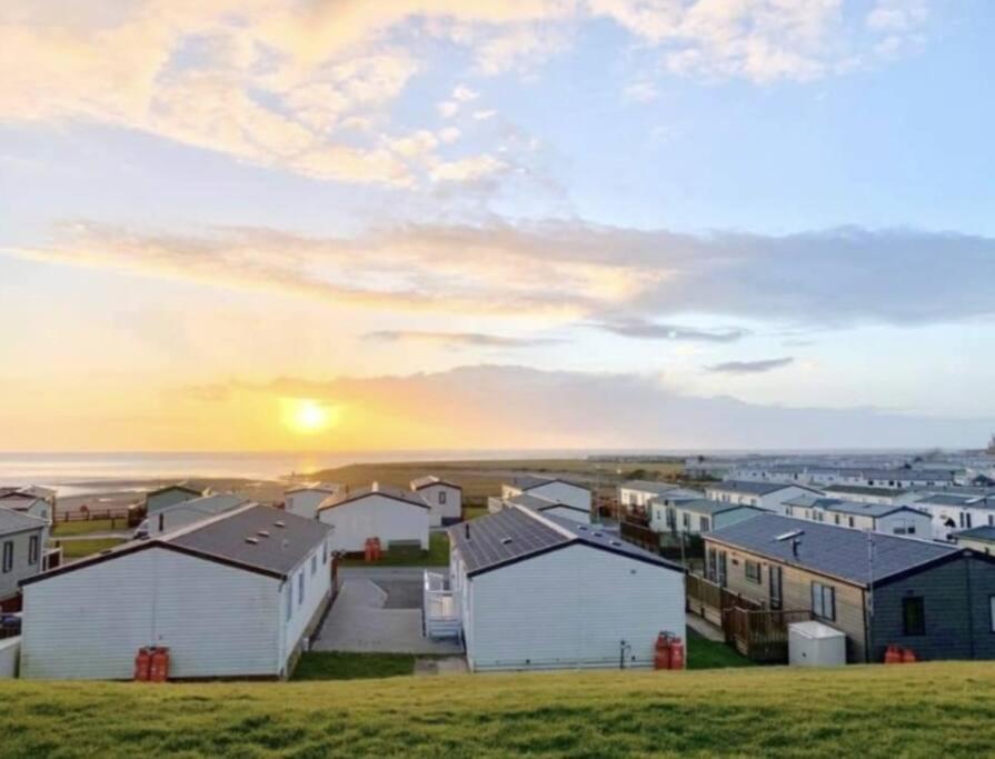 6 Berth Holiday Home On Ocean Edge Near Morecambe Heysham Eksteriør bilde