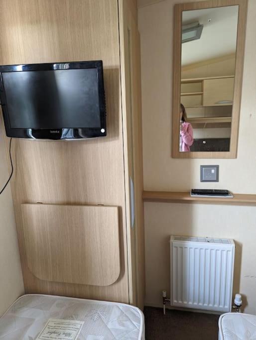 6 Berth Holiday Home On Ocean Edge Near Morecambe Heysham Eksteriør bilde